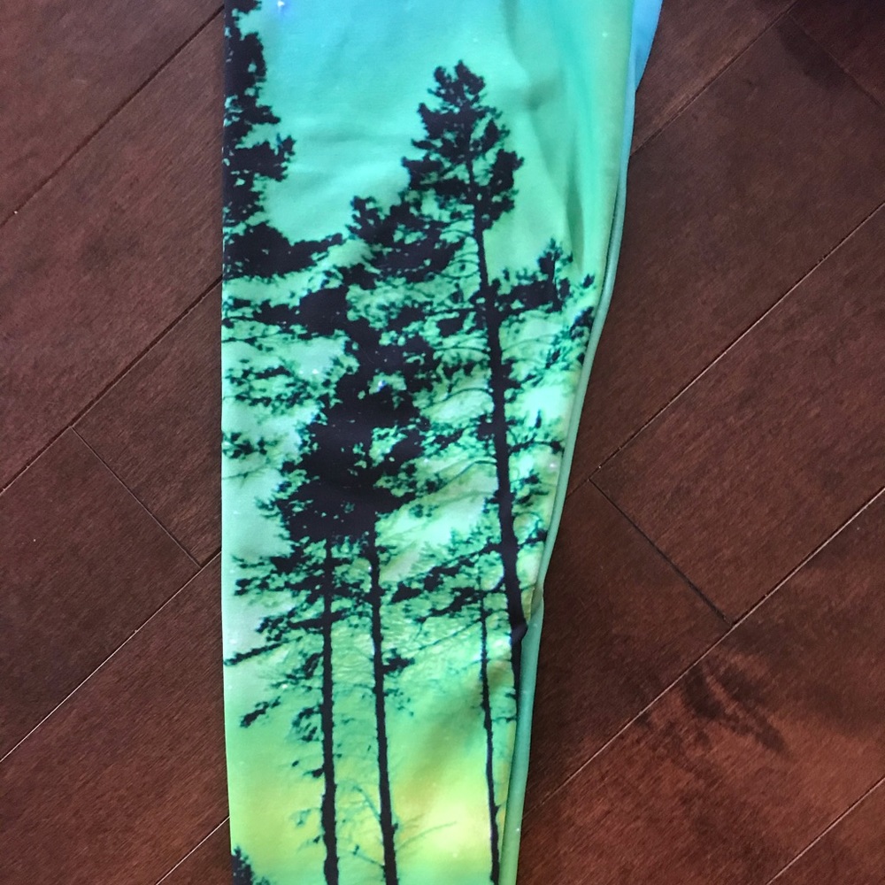 Aurora Borealis High Waisted Toasties